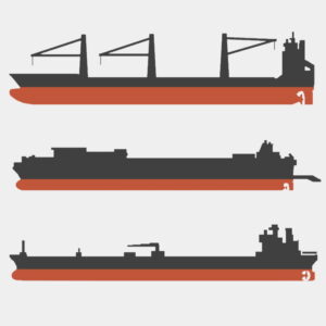An icon representing some vessels for our ship and vessel profiles article